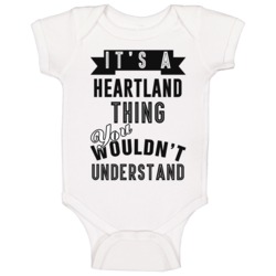 It's A Heartland Thing You Wouldn't Understand Video Game Cool Fan Bab It's A Heartland Thing You Wouldn't Understand Video Game Cool Fan Bab