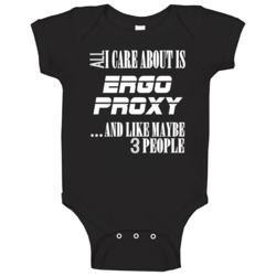 Ergo Proxy Sci Fi Cult Tv Show All Care About Baby One Piece Ergo Proxy Sci Fi Cult Tv Show All Care About Baby One Piece