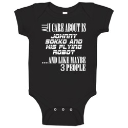 Johnny Sokko And His Flying Robot Tv Show All Care About Baby One Piec Johnny Sokko And His Flying Robot Tv Show All Care About Baby One Piec