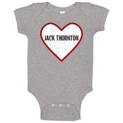 Jack Thornton When Calls The Heart Love Tv Character Baby One Piece Jack Thornton When Calls The Heart Love Tv Character Baby One Piece