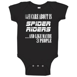 Spider Riders Sci Fi Cult Tv Show All Care About Baby One Piece Spider Riders Sci Fi Cult Tv Show All Care About Baby One Piece