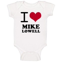 Mike Lowell New York Brooklyn Baseball Sports I Heart Love Baby One Pi Mike Lowell New York Brooklyn Baseball Sports I Heart Love Baby One Pi