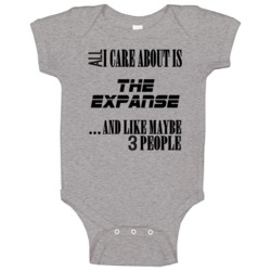 All Care About The Expanse Sci Fi Cult Tv Show Baby One Piece All Care About The Expanse Sci Fi Cult Tv Show Baby One Piece