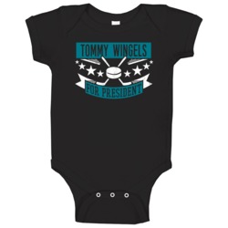 Tommy Wingels For President San Jose Hockey Player Funny Political Sat Tommy Wingels For President San Jose Hockey Player Funny Political Sat