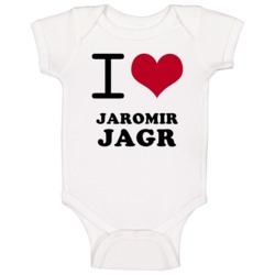 Jaromir Jagr New York Buffalo Hockey Sports I Heart Love Baby One Piec Jaromir Jagr New York Buffalo Hockey Sports I Heart Love Baby One Piec