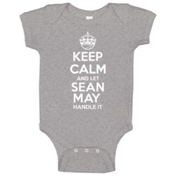 Sean May Keep Calm Let Player Handle It Charlotte Basketball Baby One Sean May Keep Calm Let Player Handle It Charlotte Basketball Baby One