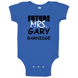 Gary Barnidge Future Mrs Sports Carolina Football Baby One Piece Gary Barnidge Future Mrs Sports Carolina Football Baby One Piece