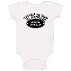 Katherine Chancellor Team Soap Opera Character Tv Show Baby One Piece Katherine Chancellor Team Soap Opera Character Tv Show Baby One Piece