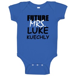 Luke Kuechly Future Mrs Sports Carolina Football Baby One Piece Luke Kuechly Future Mrs Sports Carolina Football Baby One Piece