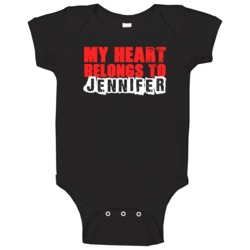 Jennifer Heart Belongs To Boyfriend Girlfriend Husband Wife Custom Nam Jennifer Heart Belongs To Boyfriend Girlfriend Husband Wife Custom Nam