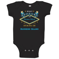Harsens Island Michigan What Happens In Stays In Baby One Piece Harsens Island Michigan What Happens In Stays In Baby One Piece