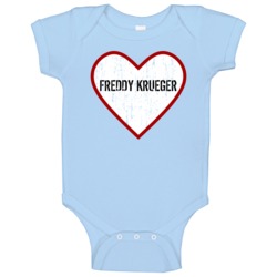 Freddy Krueger Freddys Nightmares Love Tv Character Baby One Piece Freddy Krueger Freddys Nightmares Love Tv Character Baby One Piece