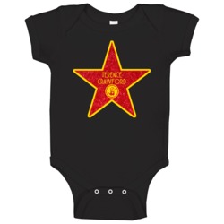 Hollywood Walk Of Fame Star Terence Crawford Boxer Baby One Piece Hollywood Walk Of Fame Star Terence Crawford Boxer Baby One Piece