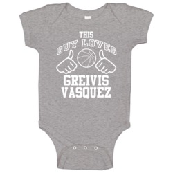 Greivis Vasquez This Guy Loves Heart Milwaukee Basketball Baby One Pie Greivis Vasquez This Guy Loves Heart Milwaukee Basketball Baby One Pie