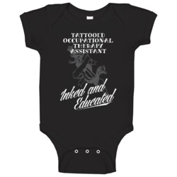 Tattooed Occupational Therapy Assistant Inked And Educated Cool Badass Tattooed Occupational Therapy Assistant Inked And Educated Cool Badass