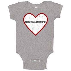 Nurse Colleen Mcmurphy China Beach Love Tv Character Baby One Piece Nurse Colleen Mcmurphy China Beach Love Tv Character Baby One Piece