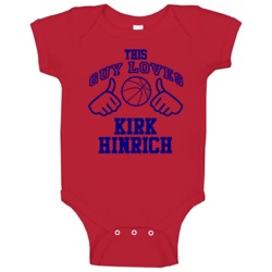Kirk Hinrich This Guy Loves Heart Washington Basketball Baby One Piece Kirk Hinrich This Guy Loves Heart Washington Basketball Baby One Piece