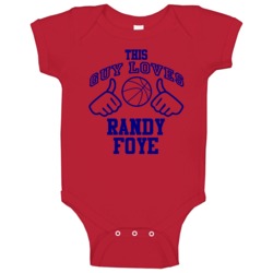 Randy Foye This Guy Loves Heart Washington Basketball Baby One Piece Randy Foye This Guy Loves Heart Washington Basketball Baby One Piece