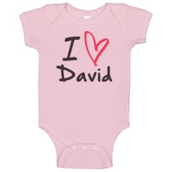 David Love Heart Valentines Day Cute Custom Name Trending Baby One Pie David Love Heart Valentines Day Cute Custom Name Trending Baby One Pie
