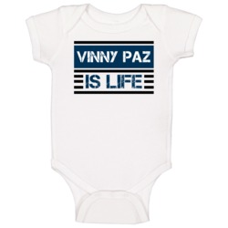 Vinny Paz Is Life Boxer Baby One Piece Vinny Paz Is Life Boxer Baby One Piece