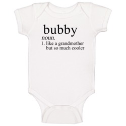 Bubby Noun Language Definition Grandma Grandmother Mother's Day Gift B Bubby Noun Language Definition Grandma Grandmother Mother's Day Gift B