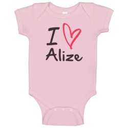 Alize Love Heart Valentines Day Cute Custom Name Trending Baby One Pie Alize Love Heart Valentines Day Cute Custom Name Trending Baby One Pie