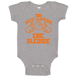 Eric Bledsoe This Guy Loves Heart Phoenix Basketball Baby One Piece Eric Bledsoe This Guy Loves Heart Phoenix Basketball Baby One Piece