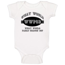 What Would Pablo Chacon Do Boxer Baby One Piece What Would Pablo Chacon Do Boxer Baby One Piece