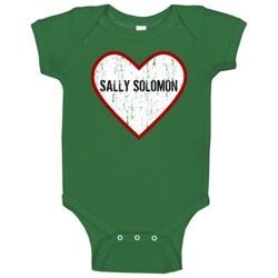 Sally Solomon 3rd Rock From The Sun Love Tv Character Baby One Piece Sally Solomon 3rd Rock From The Sun Love Tv Character Baby One Piece