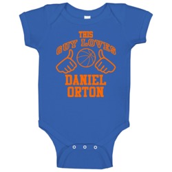 Daniel Orton This Guy Loves Heart Oklahoma City Basketball Baby One Pi Daniel Orton This Guy Loves Heart Oklahoma City Basketball Baby One Pi