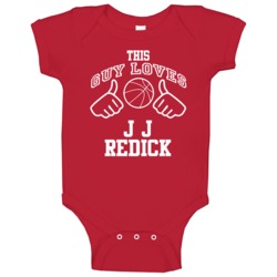 J J Redick This Guy Loves Heart Los Angeles La Basketball Baby One Pie J J Redick This Guy Loves Heart Los Angeles La Basketball Baby One Pie