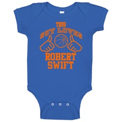 Robert Swift This Guy Loves Heart Oklahoma City Basketball Baby One Pi Robert Swift This Guy Loves Heart Oklahoma City Basketball Baby One Pi