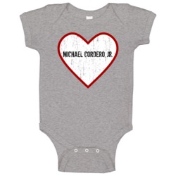 Michael Cordero Jr Jane The Virgin Love Tv Character Baby One Piece Michael Cordero Jr Jane The Virgin Love Tv Character Baby One Piece