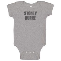 Stoney Burke Tv Show Popular Distressed Look Baby One Piece Stoney Burke Tv Show Popular Distressed Look Baby One Piece