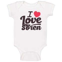Soren I Love Boyfriend Girlfriend First Name Cool Valentines Baby One Soren I Love Boyfriend Girlfriend First Name Cool Valentines Baby One