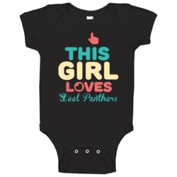 This Girl Loves Steel Panthers Popular Favorite Video Game Fan Baby On This Girl Loves Steel Panthers Popular Favorite Video Game Fan Baby On
