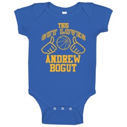 Andrew Bogut This Guy Loves Heart Golden State Basketball Baby One Pie Andrew Bogut This Guy Loves Heart Golden State Basketball Baby One Pie