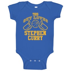 Stephen Curry This Guy Loves Heart Golden State Basketball Baby One Pi Stephen Curry This Guy Loves Heart Golden State Basketball Baby One Pi