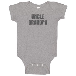 Uncle Grandpa Tv Show Popular Distressed Look Baby One Piece Uncle Grandpa Tv Show Popular Distressed Look Baby One Piece