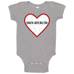 Coach Jack Bolton High School Musical Love Tv Character Baby One Piece Coach Jack Bolton High School Musical Love Tv Character Baby One Piece