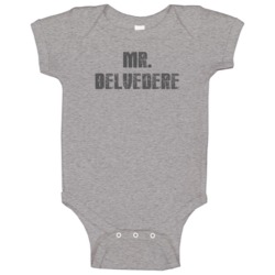 Mr Belvedere Tv Show Popular Distressed Look Baby One Piece Mr Belvedere Tv Show Popular Distressed Look Baby One Piece