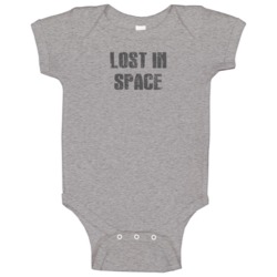 Lost In Space Tv Show Popular Distressed Look Baby One Piece Lost In Space Tv Show Popular Distressed Look Baby One Piece