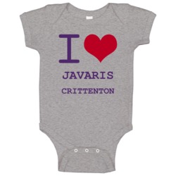 Javaris Crittenton California I Love Heart Basketball Hockey Baseball Javaris Crittenton California I Love Heart Basketball Hockey Baseball