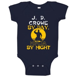 J D Crowe By Day Bluegrass Hall Of Fame Baby One Piece J D Crowe By Day Bluegrass Hall Of Fame Baby One Piece