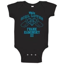 Frank Kaminsky Iii This Girl Loves Heart Charlotte Basketball Baby One Frank Kaminsky Iii This Girl Loves Heart Charlotte Basketball Baby One