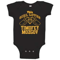 Timofey Mozgov This Girl Loves Heart Cleveland Basketball Baby One Pie Timofey Mozgov This Girl Loves Heart Cleveland Basketball Baby One Pie
