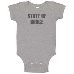State Of Grace Tv Show Popular Distressed Look Baby One Piece State Of Grace Tv Show Popular Distressed Look Baby One Piece