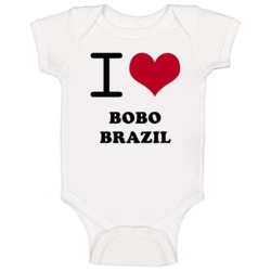 I Heart Bobo Brazil Wwe Hall Of Fame Baby One Piece I Heart Bobo Brazil Wwe Hall Of Fame Baby One Piece