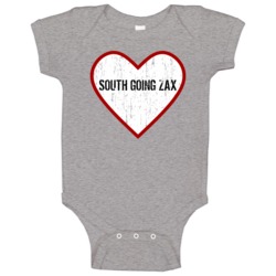 South Going Zax Dr Seuss On The Loose Love Tv Character Baby One Piece South Going Zax Dr Seuss On The Loose Love Tv Character Baby One Piece