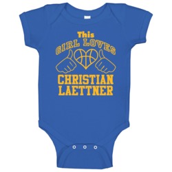 Christian Laettner This Girl Loves Heart Golden State Basketball Baby Christian Laettner This Girl Loves Heart Golden State Basketball Baby
